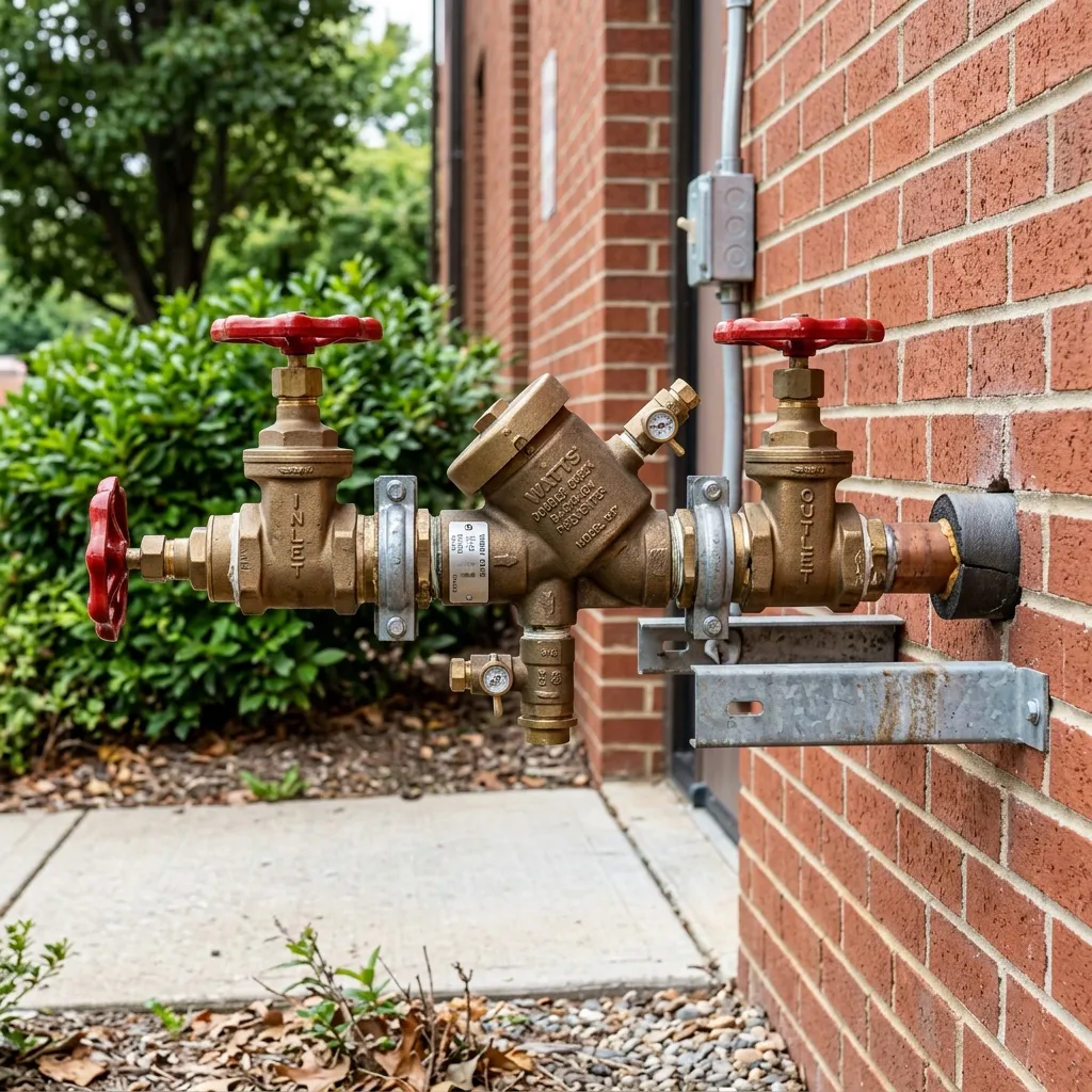 Backflow Prevention Plumber in Wayne Lakes, OH